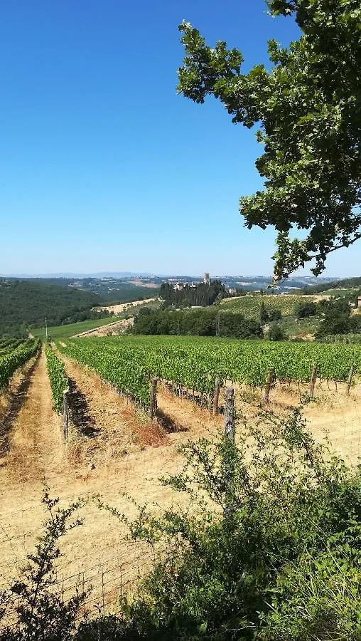 Appartamento Chianti Craft House Badia a Passignano 0*, Badia A Passigano
