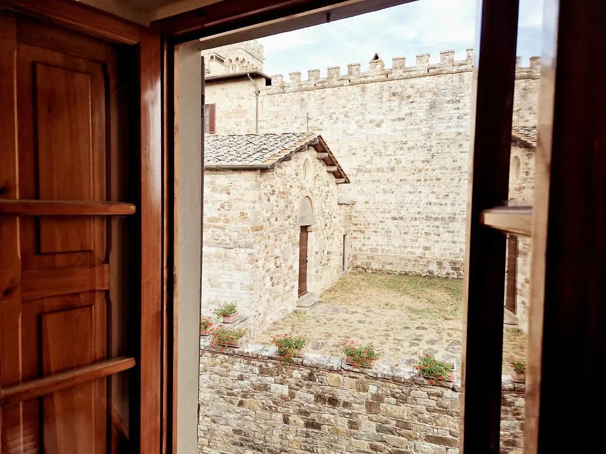 Appartamento Chianti Craft House Badia a Passignano 0*, Badia A Passigano Italia