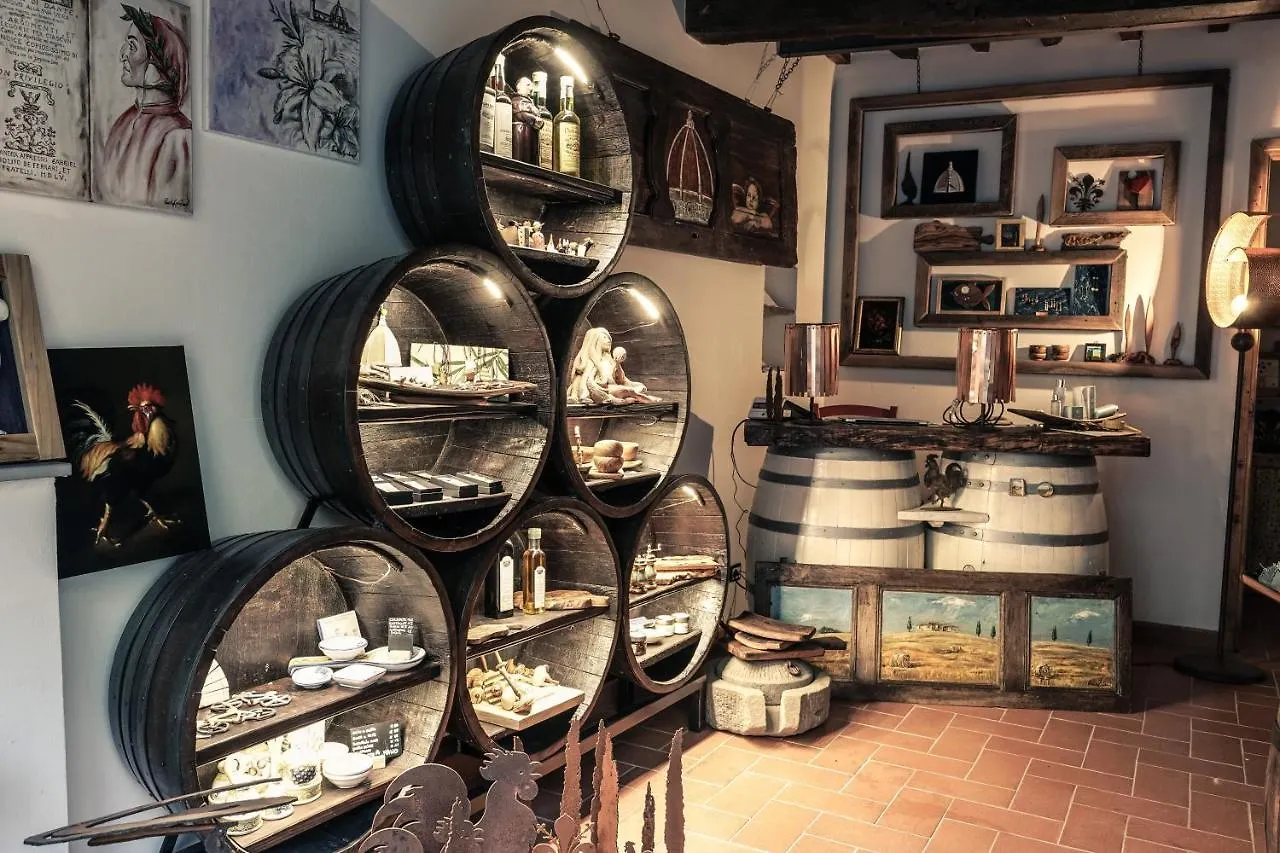 Appartamento Chianti Craft House Badia a Passignano Italia